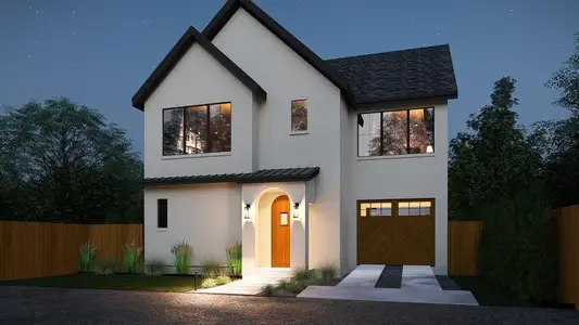 New construction Single-Family house 2007 Canterbury St, Unit 2, Austin, TX 78702 - image