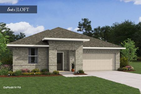 New construction Single-Family house 508 Monarch Trl, Huntsville, TX 77340 Daffodil IV- photo 0