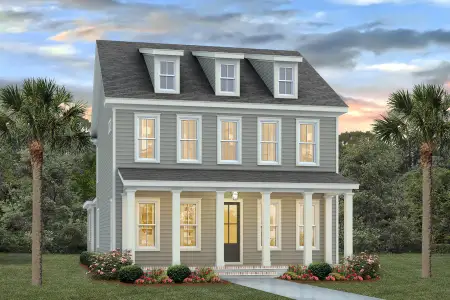 New construction Single-Family house 817 Gentle Breeze Dr, Summerville, SC 29486 plan Barclay H - image