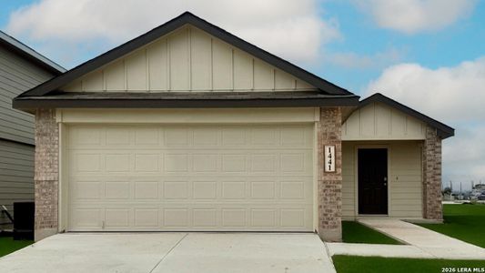 New construction Single-Family house 1441 Sequoia Park, Converse, TX 78109 plan The Estero - image