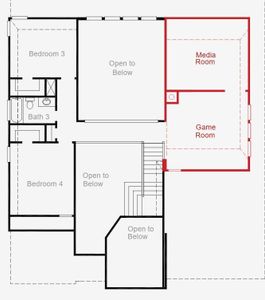 2nd Floor Diagram