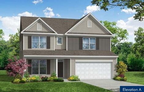 New construction Single-Family house 357 Blue Oak Dr, Moncks Corner, SC 29461 plan Davidson - image