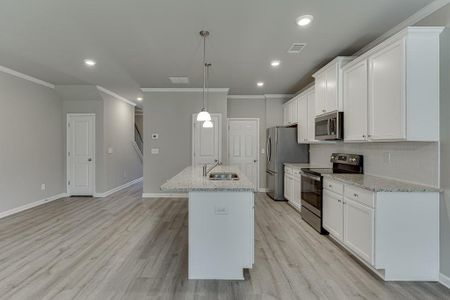 New construction Townhouse house 5132 Fox Den Rd, Oakwood, GA 30566 null- photo 9 9