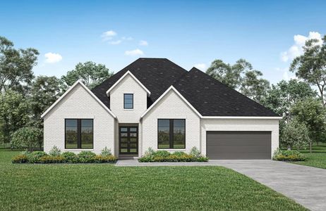 New construction Single-Family house 22146 Oleta River Dr, Porter, TX 77365 plan Vantage - image
