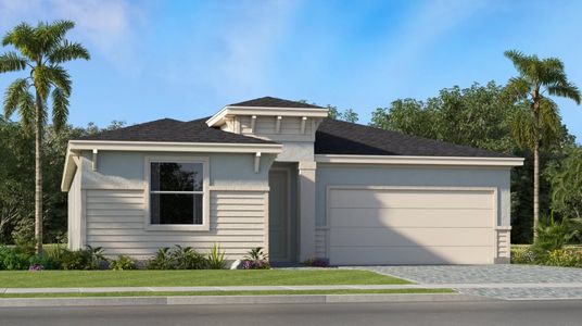 New construction Single-Family house 1699 Pantone Wy Nw, Palm Bay, FL 32907 plan Hartford - image