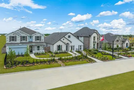 New construction Single-Family house 2939 Summer Breeze Wy, Angleton, TX 77515 plan Idlewood - image