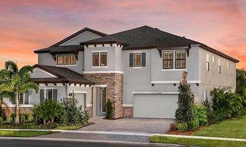 New construction Single-Family house 14816 Rider Pass Drive, Lithia, FL 33547 - photo 0