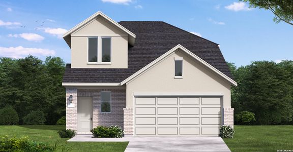 New construction Single-Family house 8445 Frostwood Hts, San Antonio, TX 78263 - image
