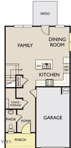 New construction Townhouse house 200 Flagstone Wy, Clayton, NC 27520 - image