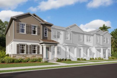 New construction Townhouse house 15877 Tollington Alley, Oakland, FL 34787 Windham II- photo 0