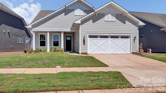 New construction Single-Family house 3026 Brush Crk, Monroe, NC 28110 plan Lila - image