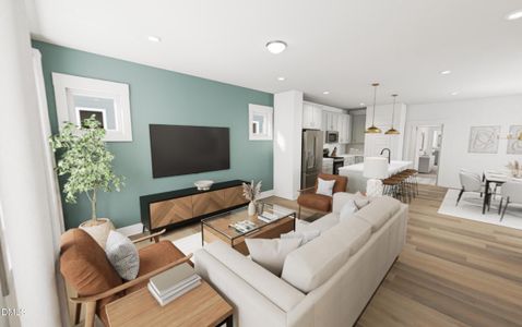 New construction Single-Family house 549 Folk Song Wy, Wendell, NC 27591 - image 3