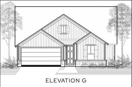 New construction Single-Family house 4219 Pigeon Dr, Sherman, TX 75092 plan The Amherst - image 5
