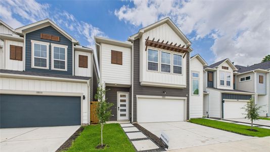 New construction Single-Family house 5812 Highland Sky Ln, Houston, TX 77091 - image