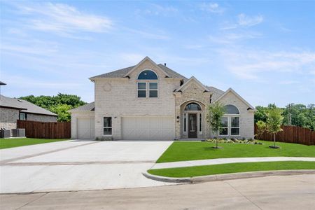 New construction Single-Family house 2814 White Plains Drive, Midlothian, TX 76065 Belmont F (w/Media)- photo 0