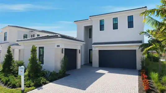 New construction Single-Family house 13207 Artisan Cir, Palm Beach Gardens, FL 33418 plan Vasari - image