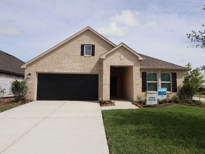 New construction Single-Family house 14021 Baikal Manor Dr, Santa Fe, TX 77510 - image