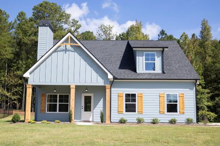 New construction Single-Family house 142 Piney Woods Drive, Newnan, GA 30263 Concord A- photo 0 0