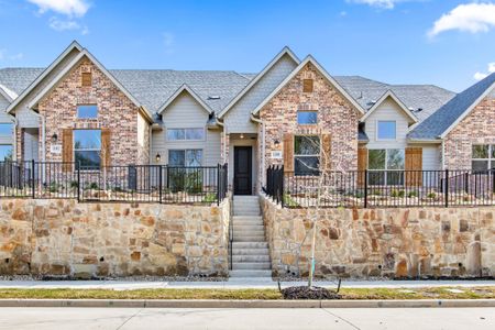 New construction Single-Family house 12408 Audubon Trial, Rowlett, TX 75089 plan Chandler’s Landing - image