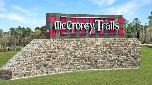 New construction Single-Family house 12327 Mccrorey Trails Ct, Conroe, TX 77303 plan Devon - image