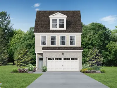 New construction Townhouse house 3032 Ethan, Wylie, TX 75098 plan The Wake E - image