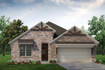 New construction Single-Family house 15064 Green Bluff Dr, Aledo, TX 76008 - image