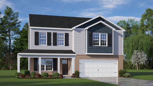 New construction Single-Family house 1012 Octans Wy, Wendell, NC 27591 null- photo 1 1