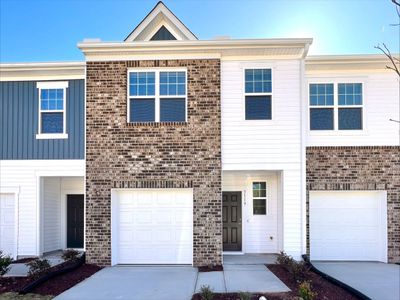 New construction Townhouse house 1116 Tofino Dr, Durham, NC 27704 Pulsar- photo 0