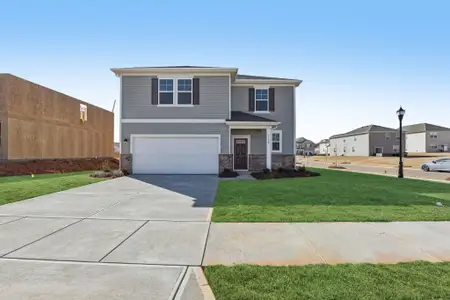 New construction Single-Family house 1140 Hallman Branch Ln, Lincolnton, NC 28092 plan Reedy - image