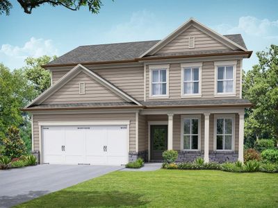 New construction Single-Family house 524 Lillian Wy, Statham, GA 30666 - image