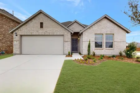 New construction Single-Family house 900 Wilson Dr, Justin, TX 76247 plan Pizarro - 40' Smart Series - image