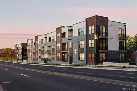 New construction Condo house 1680 N Sheridan Blvd, Unit 102, Denver, CO 80214 plan Starla - image