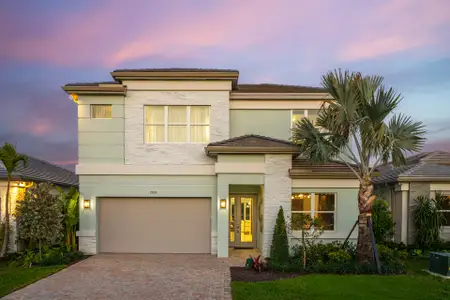New construction Single-Family house 2472 Cambridge Wy, Naples, FL 34112 plan Solstice - image