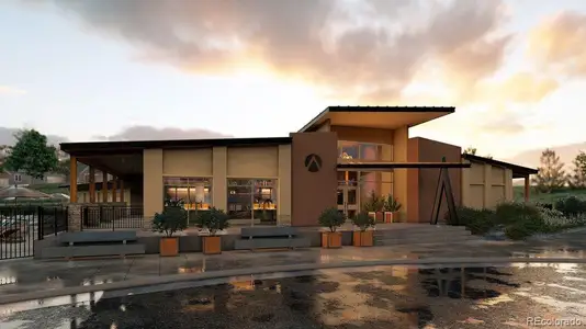 New construction Townhouse house 17125 W 91st Ln, Arvada, CO 80007 Discovery- photo 0