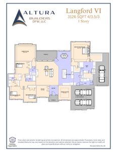 New construction Single-Family house 6521 Bracknell Dr, Mesquite, TX 75126 plan Langford VI - image 19