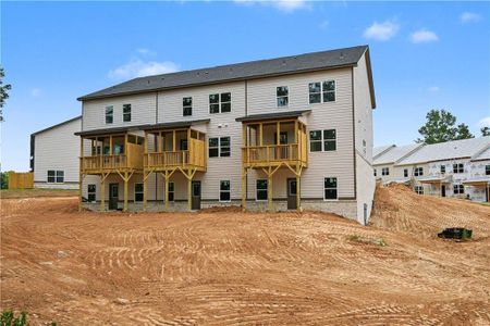 New construction Townhouse house 4251 Fern River Trl, Unit 11, Norcross, GA 30093 - image