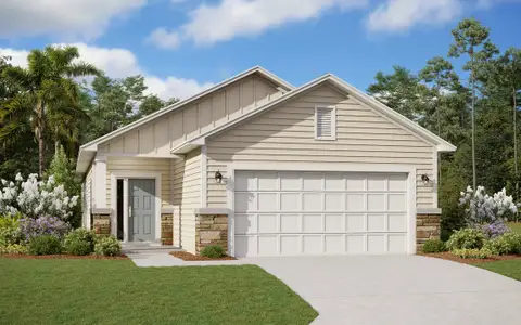 New construction Single-Family house 43 Wineberry Ln, St. Augustine, FL 32092 plan Ortega - image