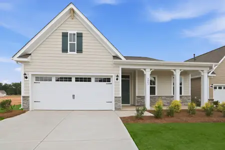 New construction Single-Family house 5043 Barbara Jean Ln, Wingate, NC 28174 plan Oceana - image