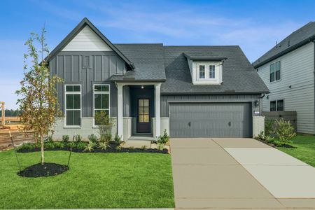 New construction Single-Family house 16102 Rita Rd, Conroe, TX 77302 plan The Iris - image