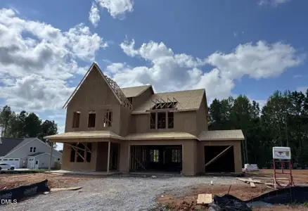 New construction Single-Family house 24 S Blue Sly Trl, Unit 36, Selma, NC 27576 - image