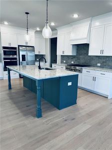 New construction Single-Family house 4040 Sierra Vista Cir, Cumming, GA 30040 plan Charleston - image 14