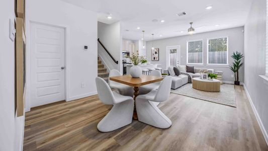 New construction Single-Family house 954 Green Vines Ln, Houston, TX 77091 - image