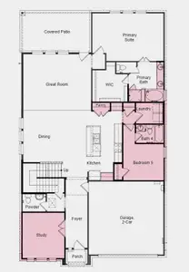 New construction Single-Family house 9606 William Manor Dr, Richmond, TX 77407 plan Bordeaux - image