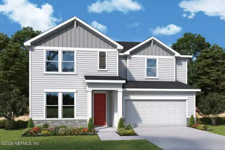 New construction Single-Family house 75868 Walking Path Ln, Yulee, FL 32097 - image