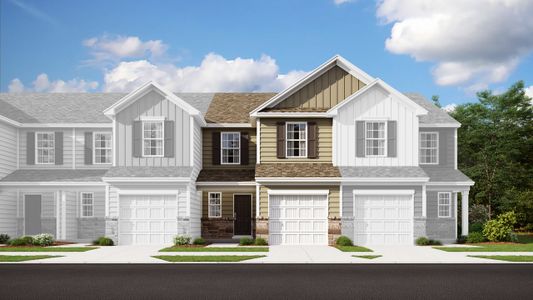 New construction Multi-Family house 464 Sand Dunes Dr, Kannapolis, NC 28081 plan Aspen - image