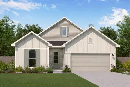 New construction Single-Family house 1322 Secret Grove Trl, Tomball, TX 77375 plan Wyatt - image