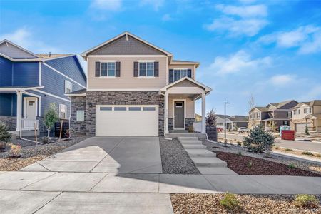 New construction Single-Family house 174 S Uriah Street, Aurora, CO 80018 ELM- photo 0