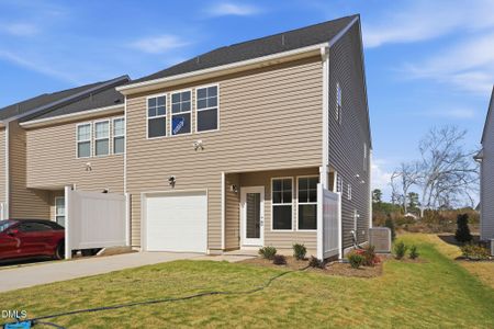 New construction Townhouse house 1420 Cooper St, Sanford, NC 27330 plan Denville - image 18