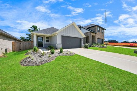 New construction Single-Family house 19560 Stripe Hill Bnd, Montgomery, TX 77356 plan Austin - image