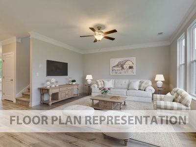New construction Single-Family house 846 Balfour Dr, Grovetown, GA 30813 plan Fairport II - image 9